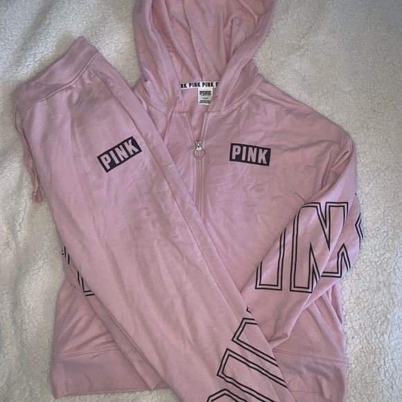 PINK Victoria's Secret Tops - Victoria secret PINK sweatsuit SOLD